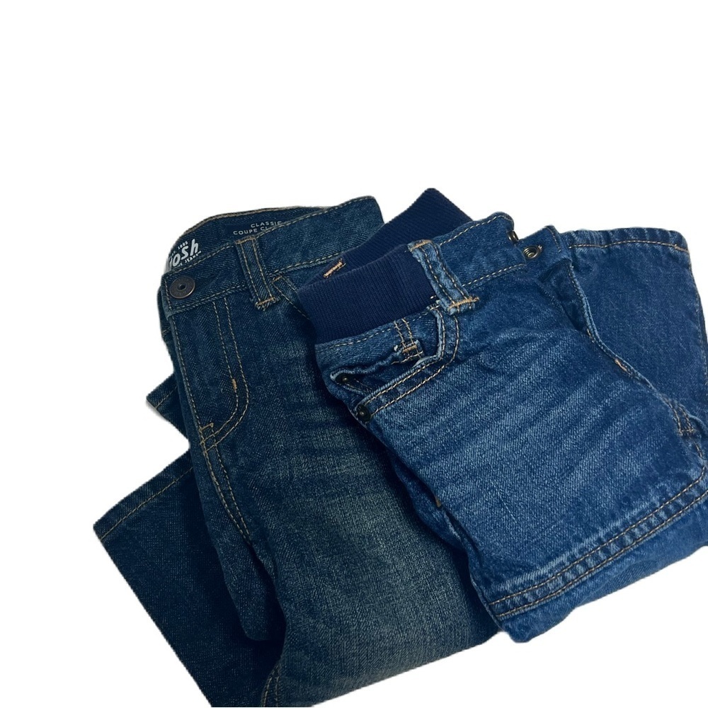 Baby jean bundle 6-12/12 Baby gap Bgosh NWT blue jeans classic casual everyday